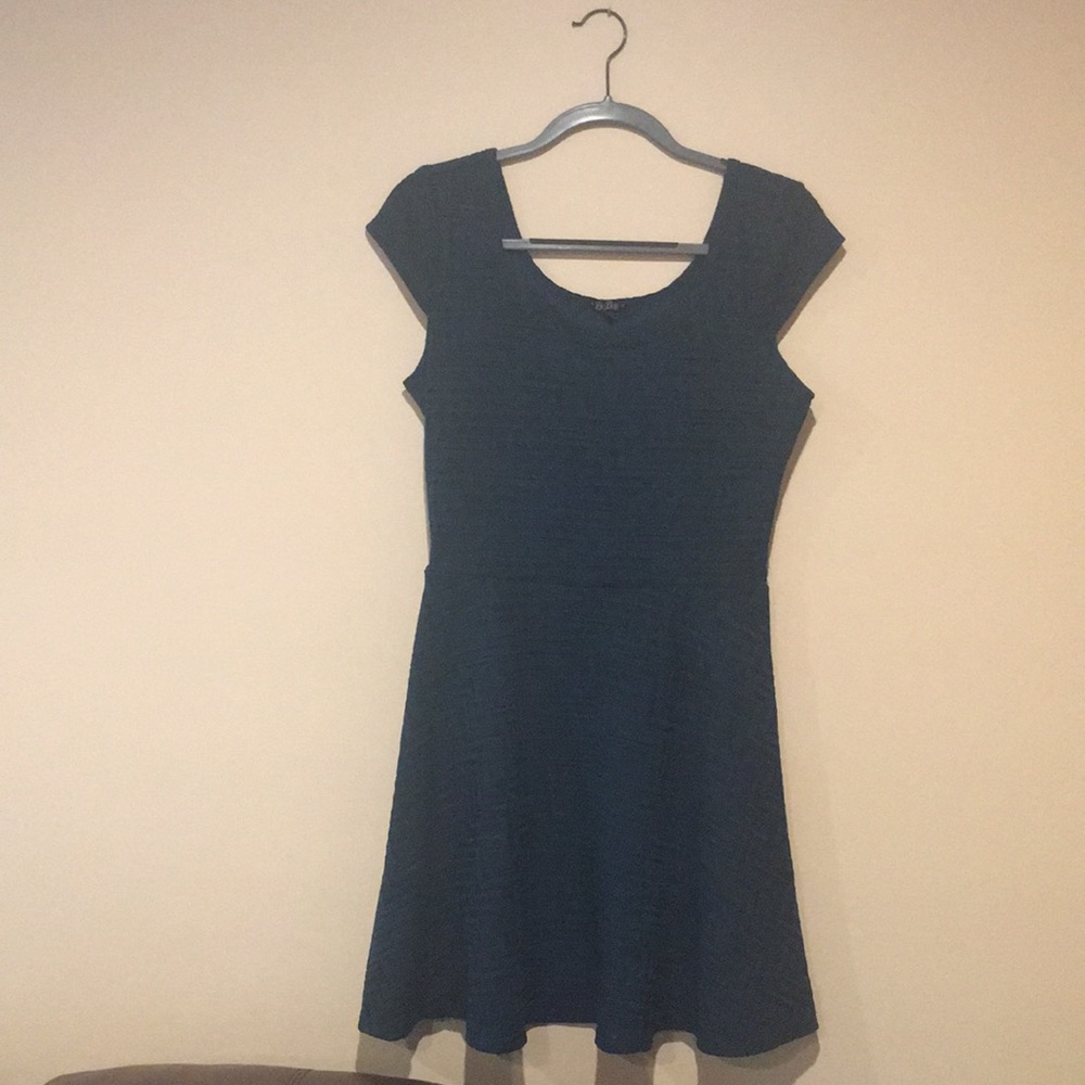 Dark Teal Dress. Size: Large